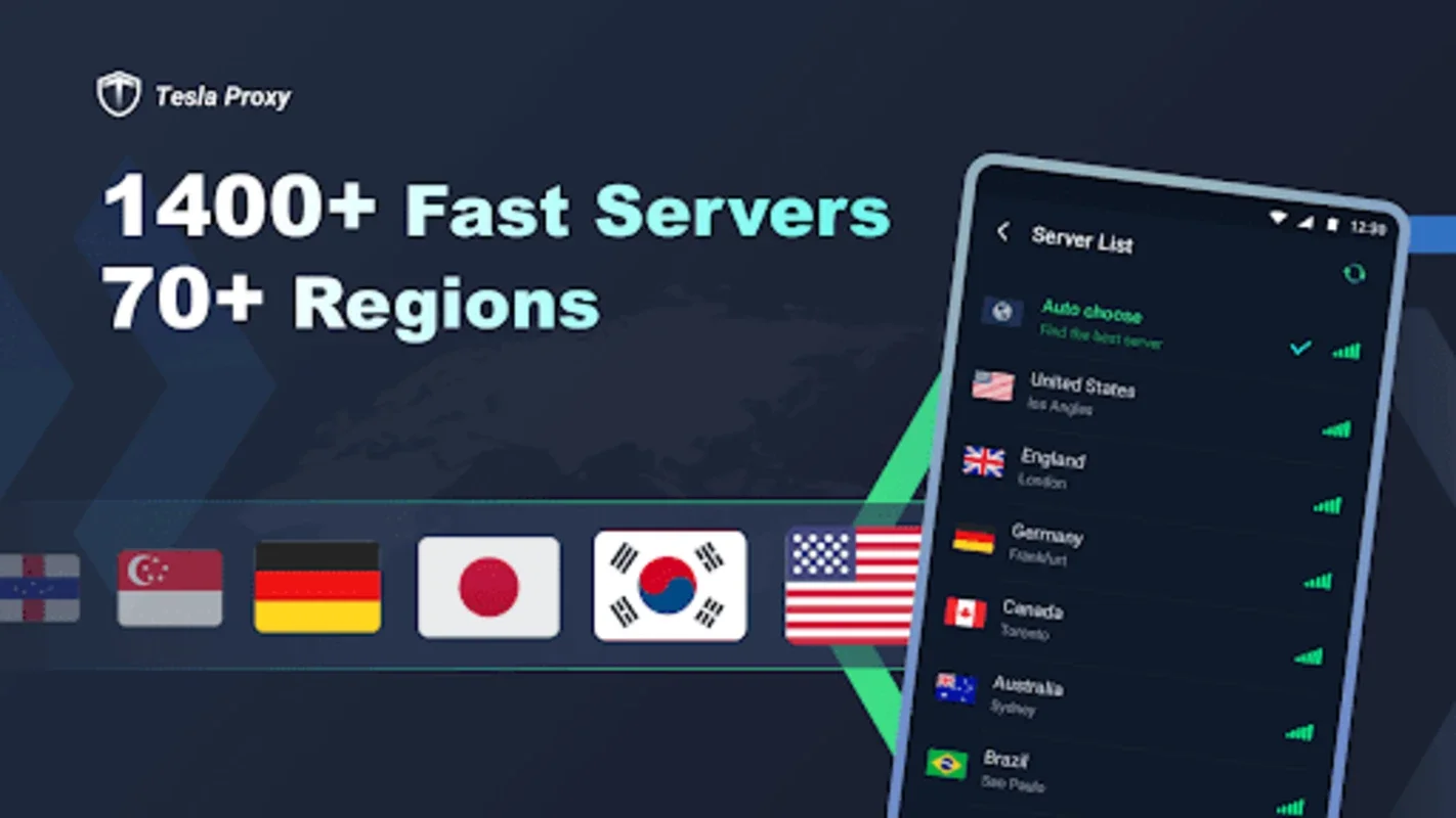 Tesla Proxy for Android - Unlock Global Access with Secure VPN