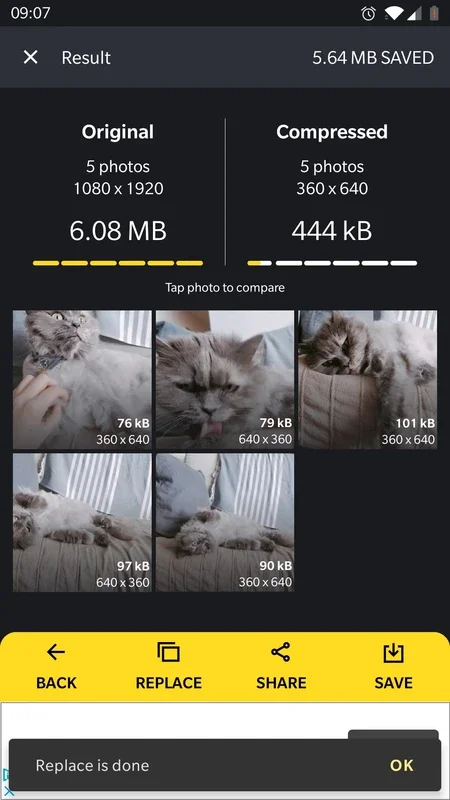 Compress Photo Puma for Android: Efficient Image Compression