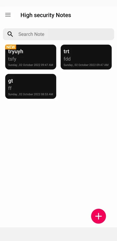 High Security Notes for Android: Secure Note-Taking