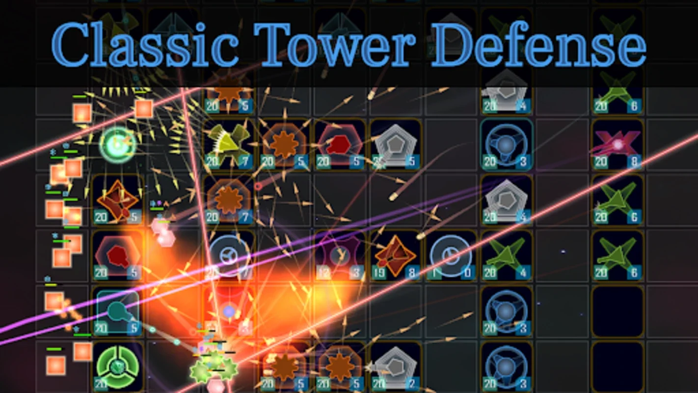 Retro TD for Android - Strategic Tower Defense