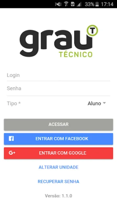 Grau Técnico for Android: Streamline Your Academic Life