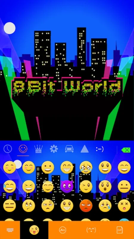 bitworld Keyboard Theme for Android: Customize & Enhance