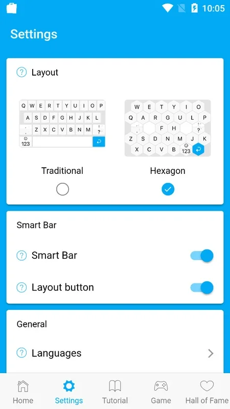 Typewise Keyboard: Revolutionizing Android Typing with Hexagonal Keys