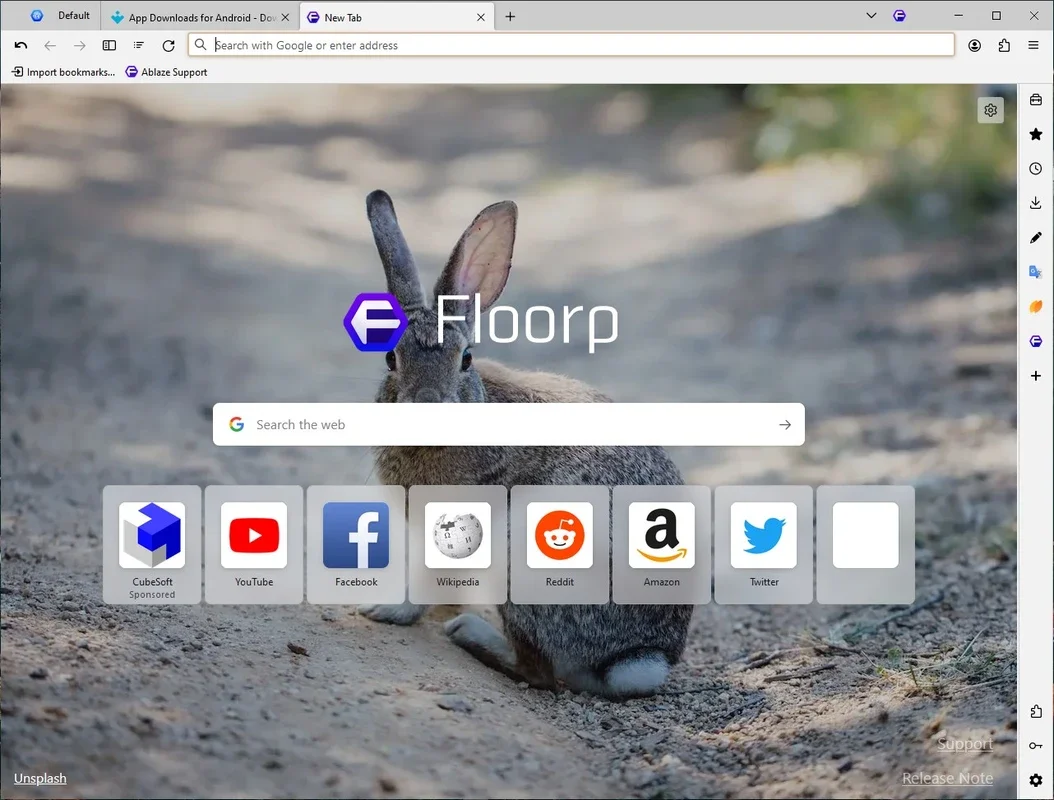 Floorp for Windows: Customizable & Privacy Focused