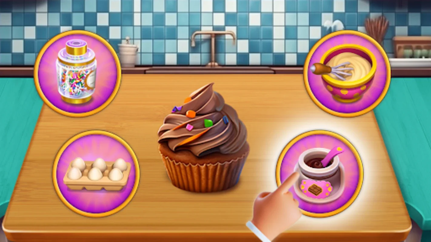 Cooking Market-Restaurant Game for Android: Master Culinary Skills