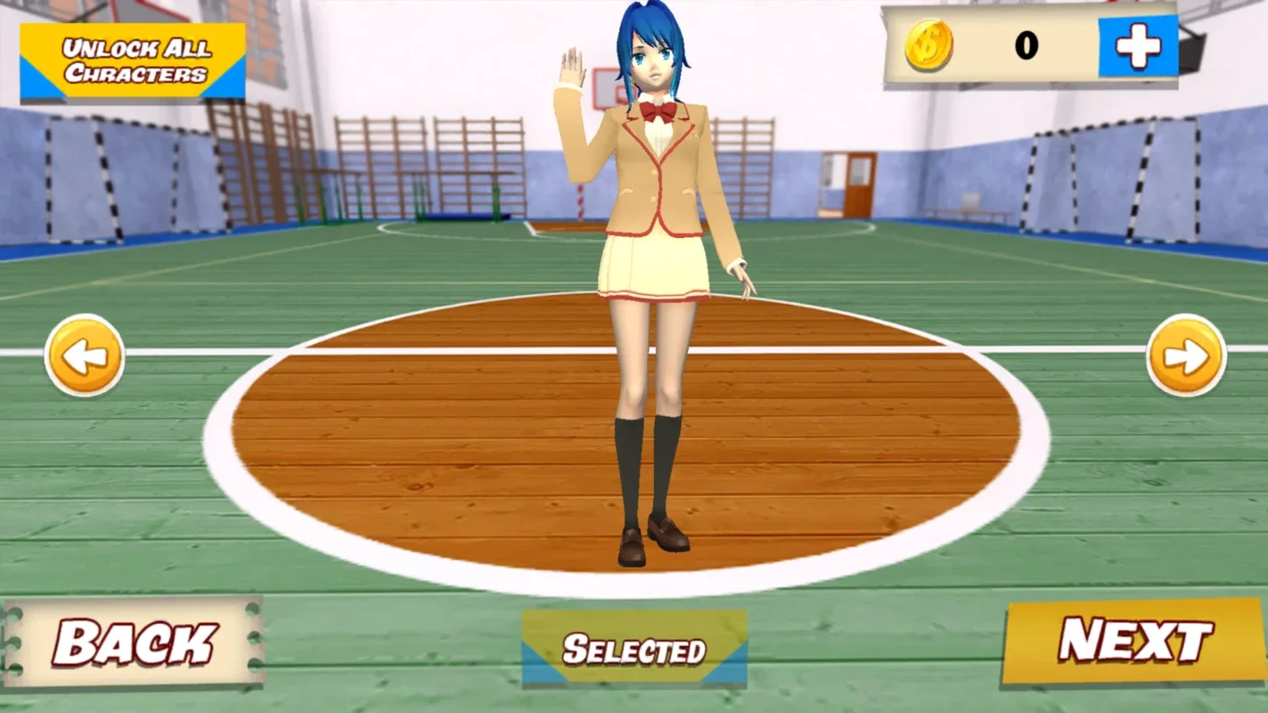 Anime High School Girl for Android - Immerse in School Life