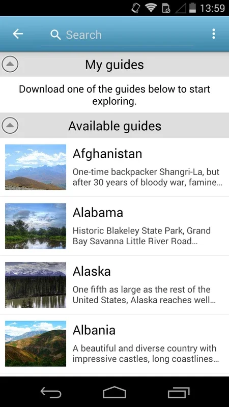 Triposo World Travel Guide for Android: Comprehensive Travel Planning