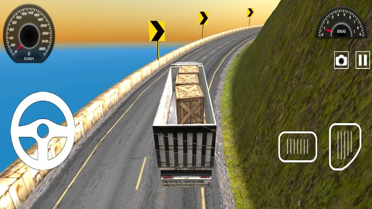 Cargo Truck Simulator for Android: Realistic Trucking Fun