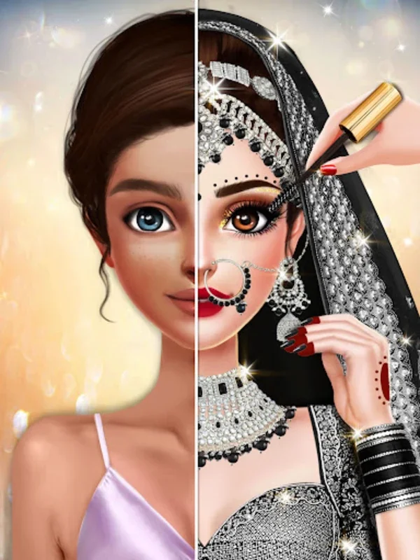 Fashion Dress Up Wedding Games for Android - No Downloading Needed