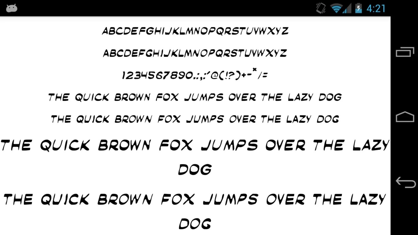 Fonts Message Maker for Android - Transform Messages with Style