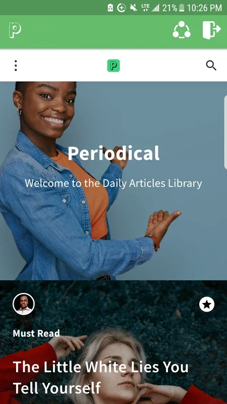 Periodical for Android: Unleashing Knowledge