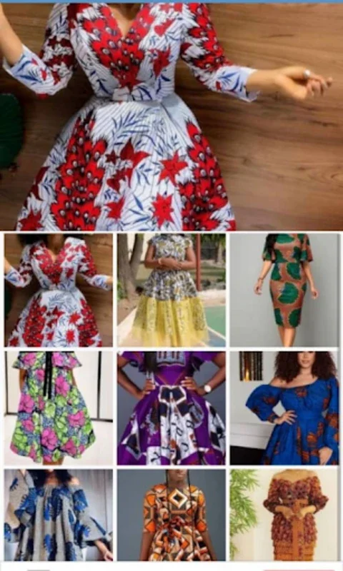 Ankara Short Styles for Android: Trendy Fashion at Your Fingertips