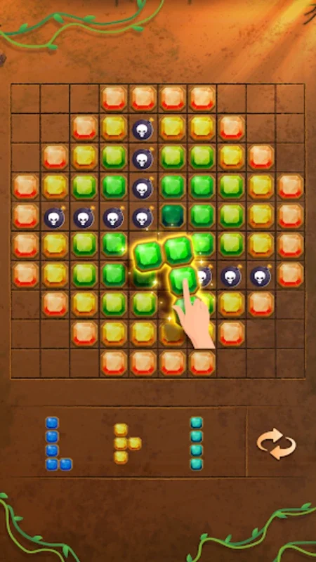 Deluxe Block Jewel for Android: Engaging Jewel Puzzle Game