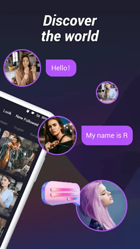 Bazar - Live Video Chat for Android: Connect Globally with HD Video and Translation