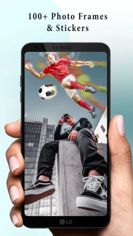 Football Lovers Photo Editor for Android - Enhance Photos