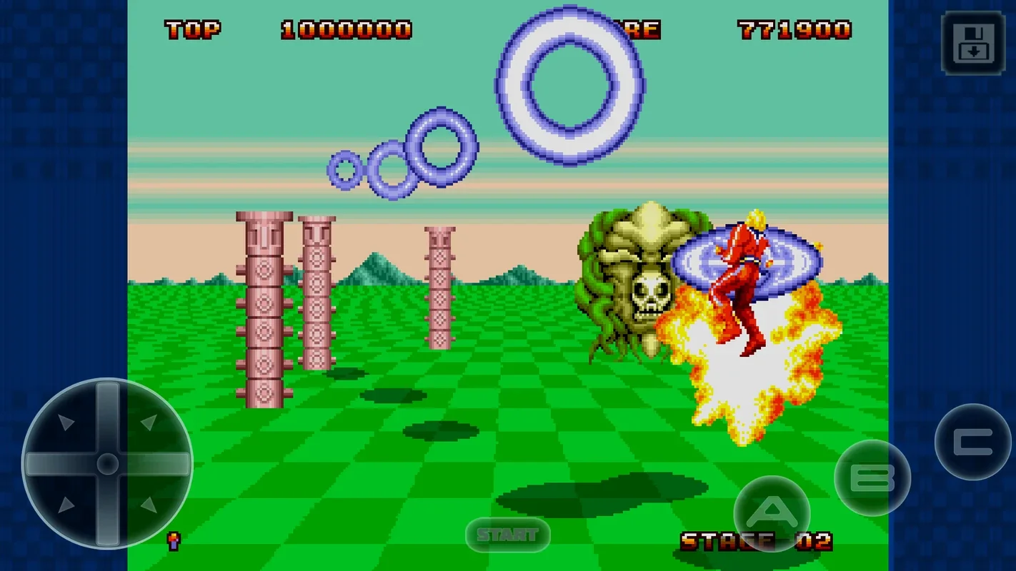 Space Harrier II for Android - Exciting Third-Person Action