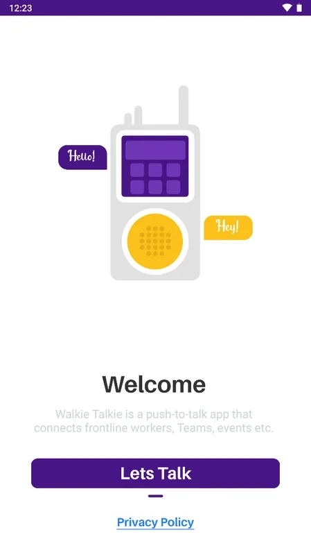 Walkie Talkie for Android - No Data Needed! Download APK