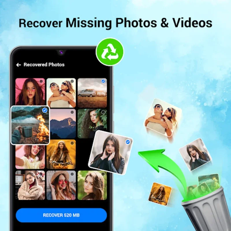 File Recovery for Android - Recover Lost Data Easily