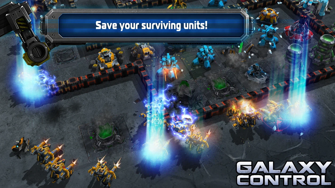 Galaxy Control for Android: Engaging Space Strategy