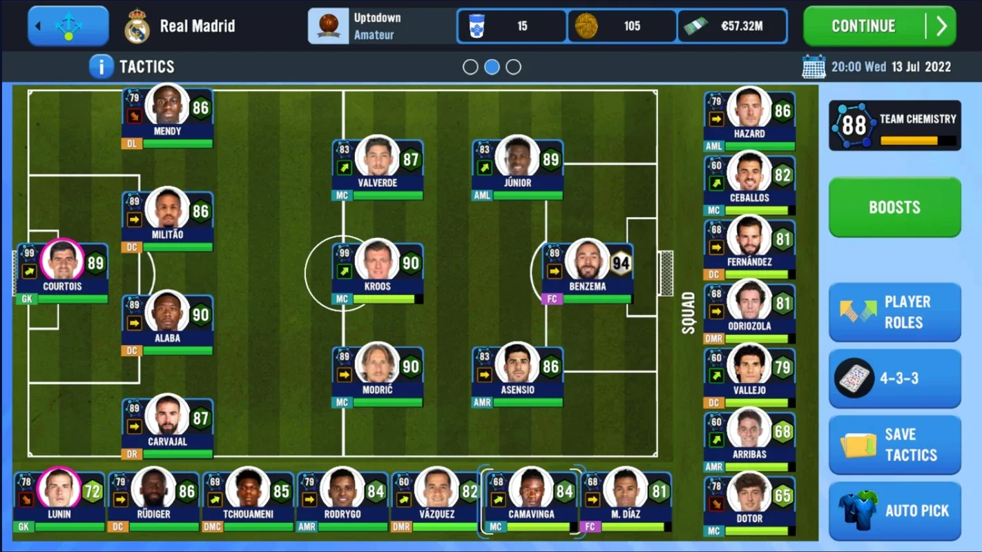 Soccer Manager 2023 for Android - Build Your Dream Team