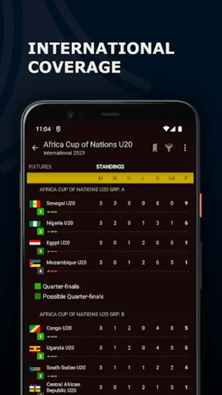 Soccer Center for Android - Stay Updated with Live Scores