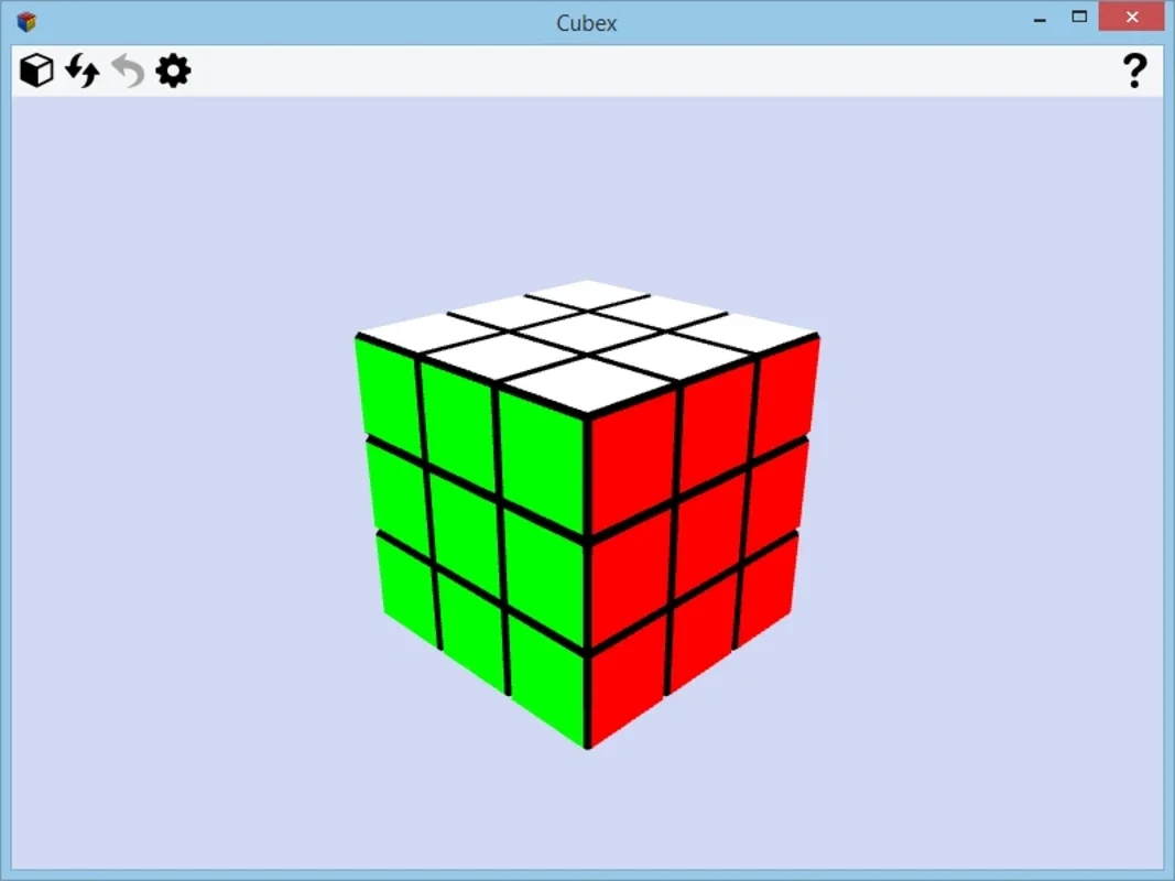 Cubex for Windows - Play the Virtual Rubik's Cube