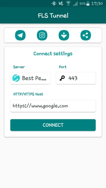 FLS Tunnel for Android: Secure Tunneling App