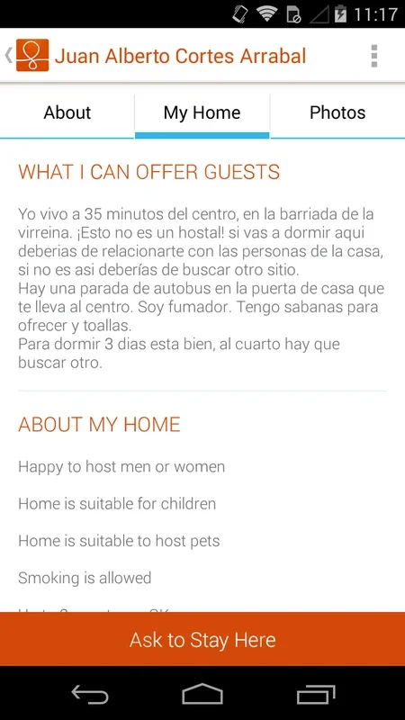 Couchsurfing Travel App for Android - Free Accommodation Network