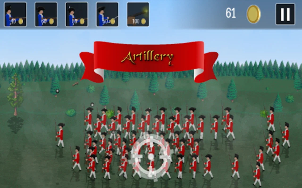 Muskets of America for Android - Immersive War Strategy