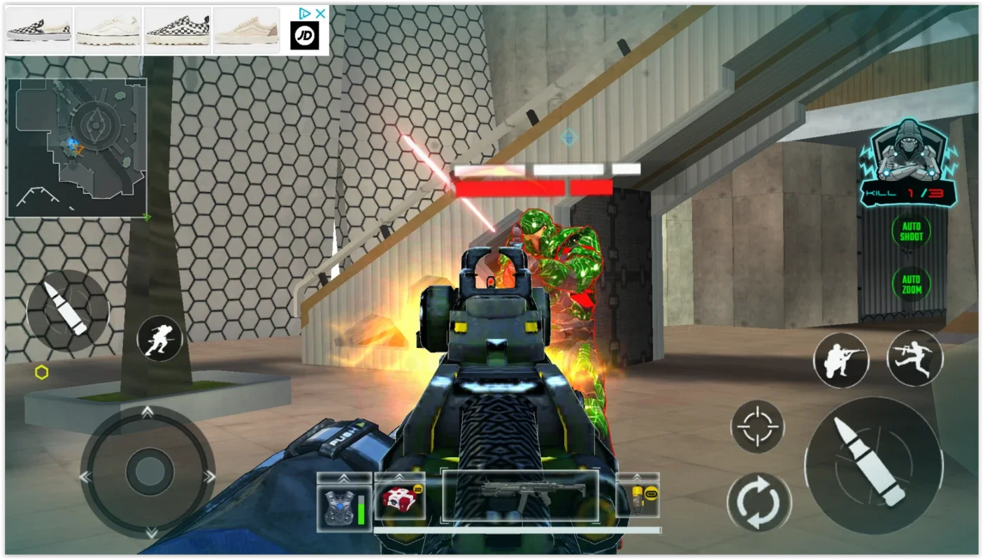 Infinity FPS: Shooting Games for Android - Thrilling Experience