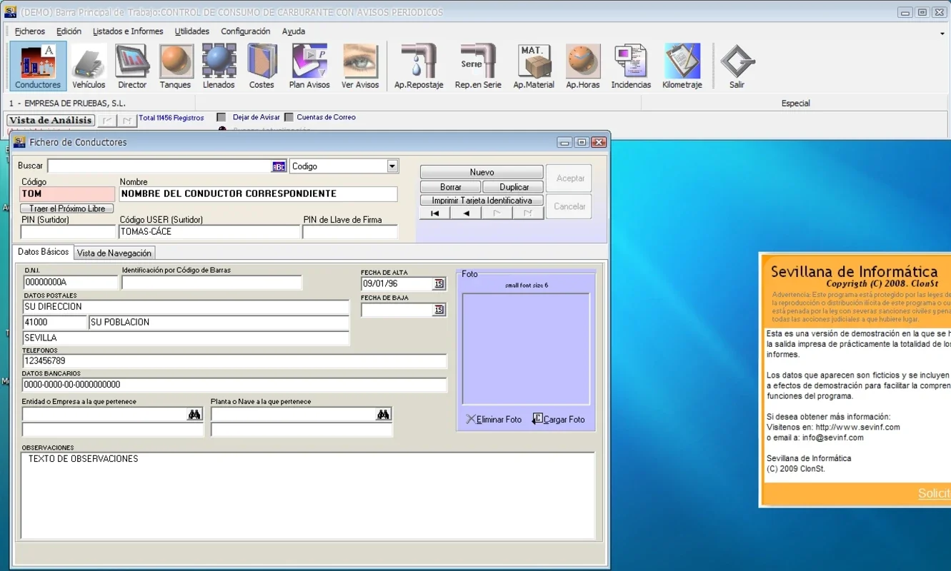 PetrolCap for Windows - Simplify Fuel Management