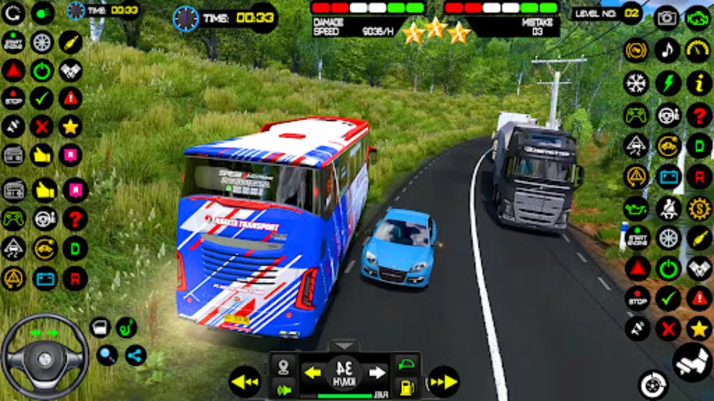 Coach Bus Simulator Bus Games for Android: Realistic Offroad Driving