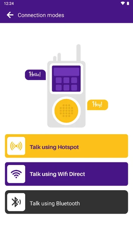 Walkie Talkie for Android - No Data Needed! Download APK