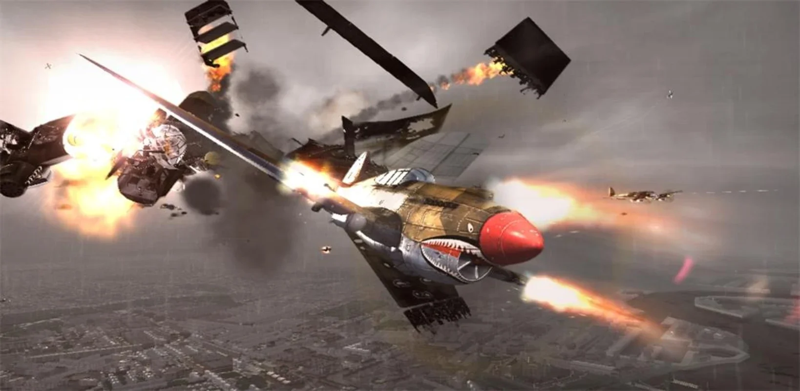 Air War for Android - Thrilling Battle Experience