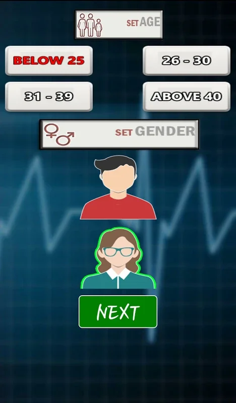 Finger Blood Pressure BP Prank for Android - Fun Simulation