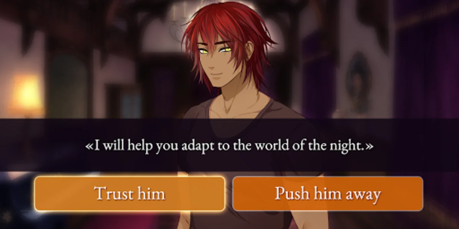 Moonlight Lovers: Aaron - Dati for Android: Enchanting Vampire Tale