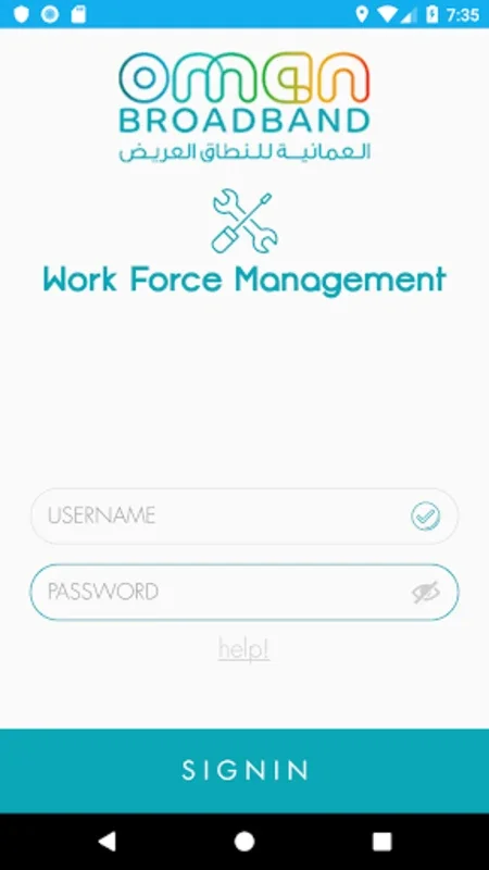 Work Force Management for Android - Streamline Installations in Oman