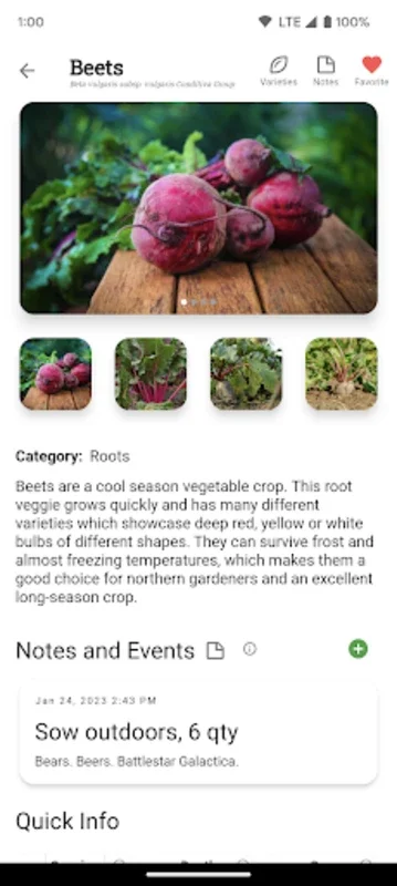 Planter for Android - Manage Your Vegetable Garden Easily