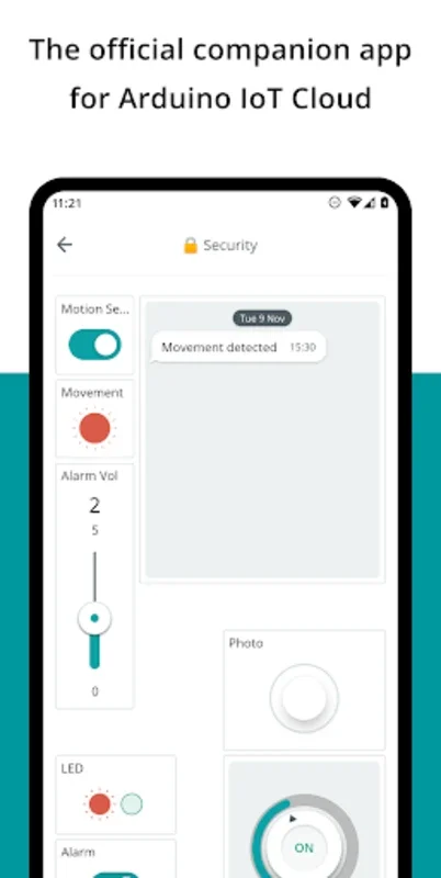 Arduino IoT Cloud Remote for Android - Manage IoT Remotely