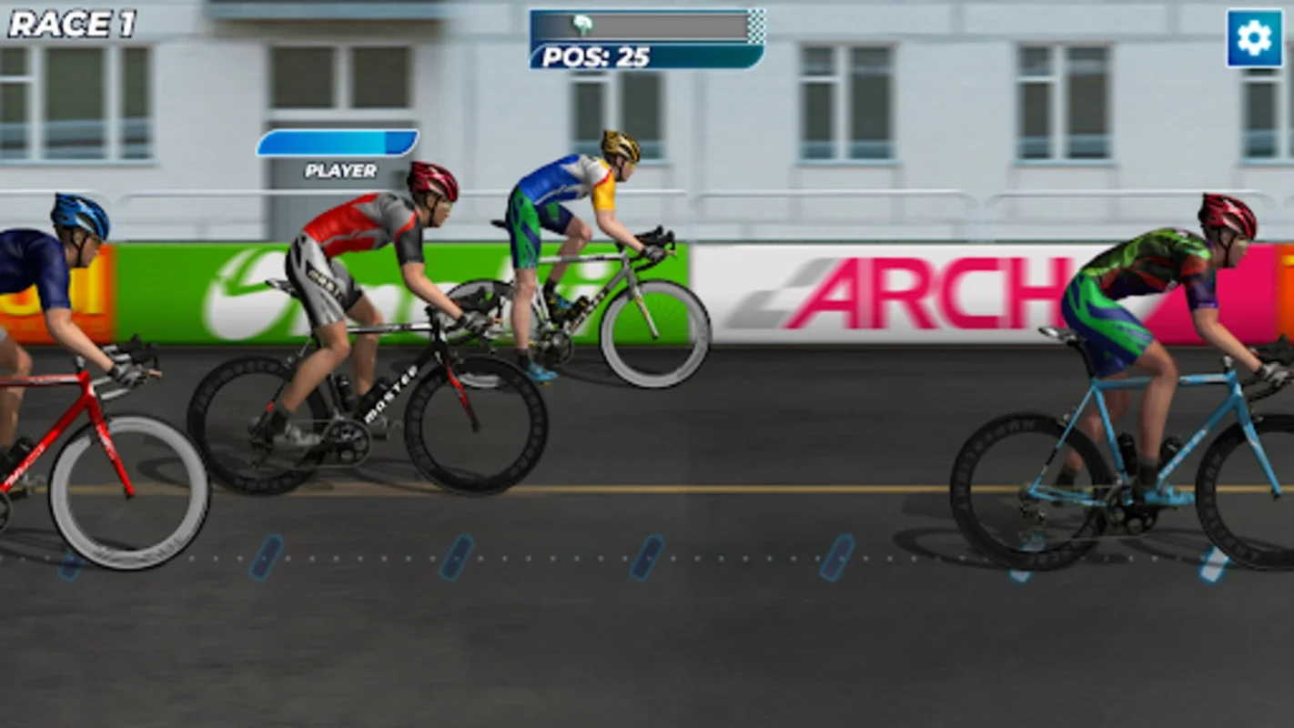 Cycle Sprint for Android: Immersive Cycling Experience