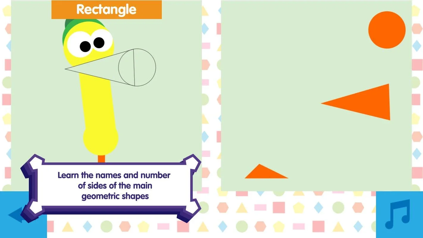 Pocoyo Shapes Free for Android: Fun Shape Learning