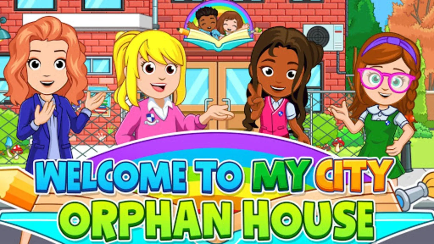 My City : Orphan for Android - Engaging Orphanage Sim