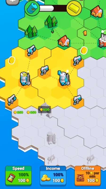 Factory World for Android - Build Your Empire