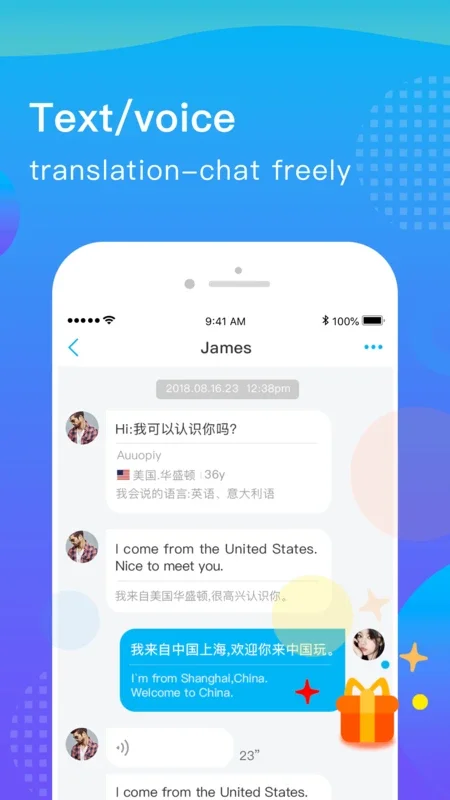 WorldTalk for Android - Connect with the Global Community