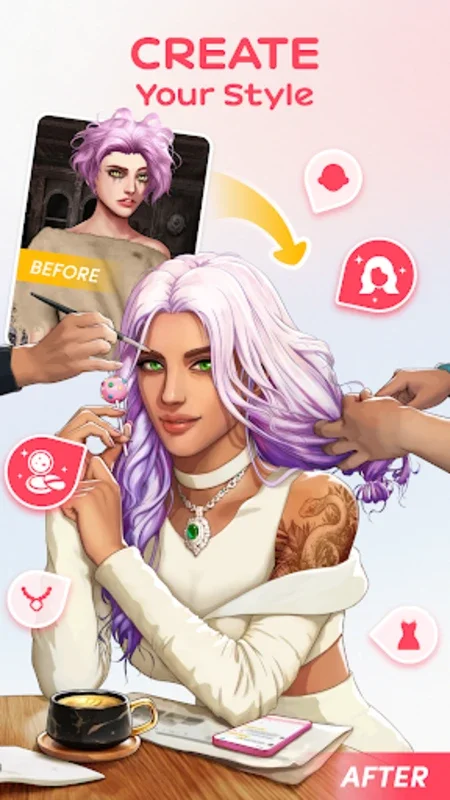 My Escape: My Secret Crush for Android - Immersive Romance