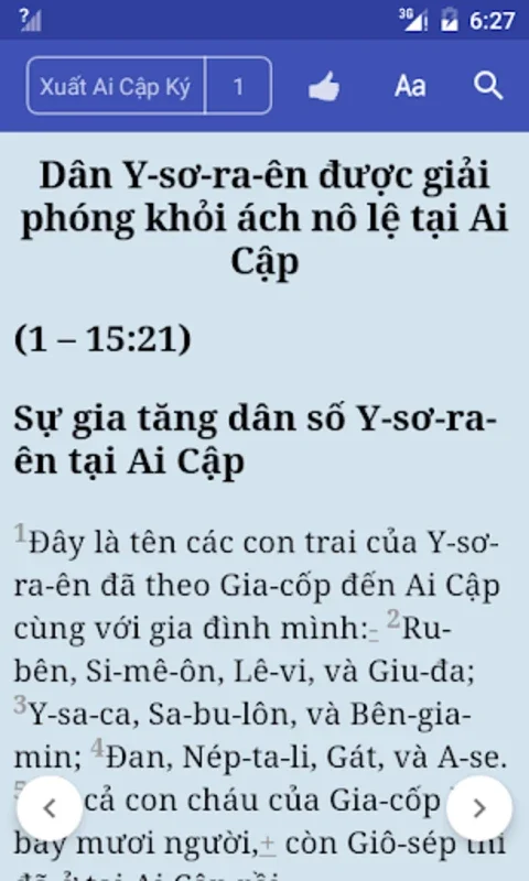 Vietnamese Bible for Android - Enhanced Reading Experience