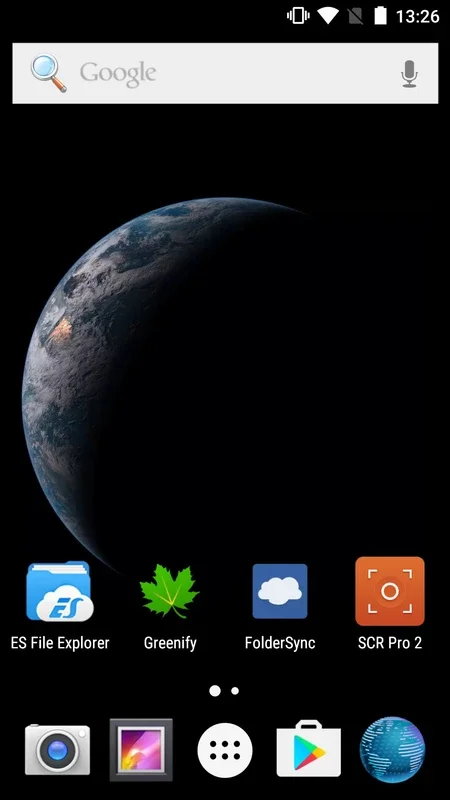 Mantou Earth for Android - Set Stunning Earth Wallpapers