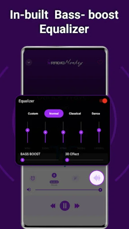 Radio FM - Radio Monkey for Android: Diverse Radio Stations