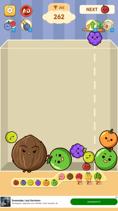 Fruit Merge: Juicy Drop Game for Android - No Downloading Required