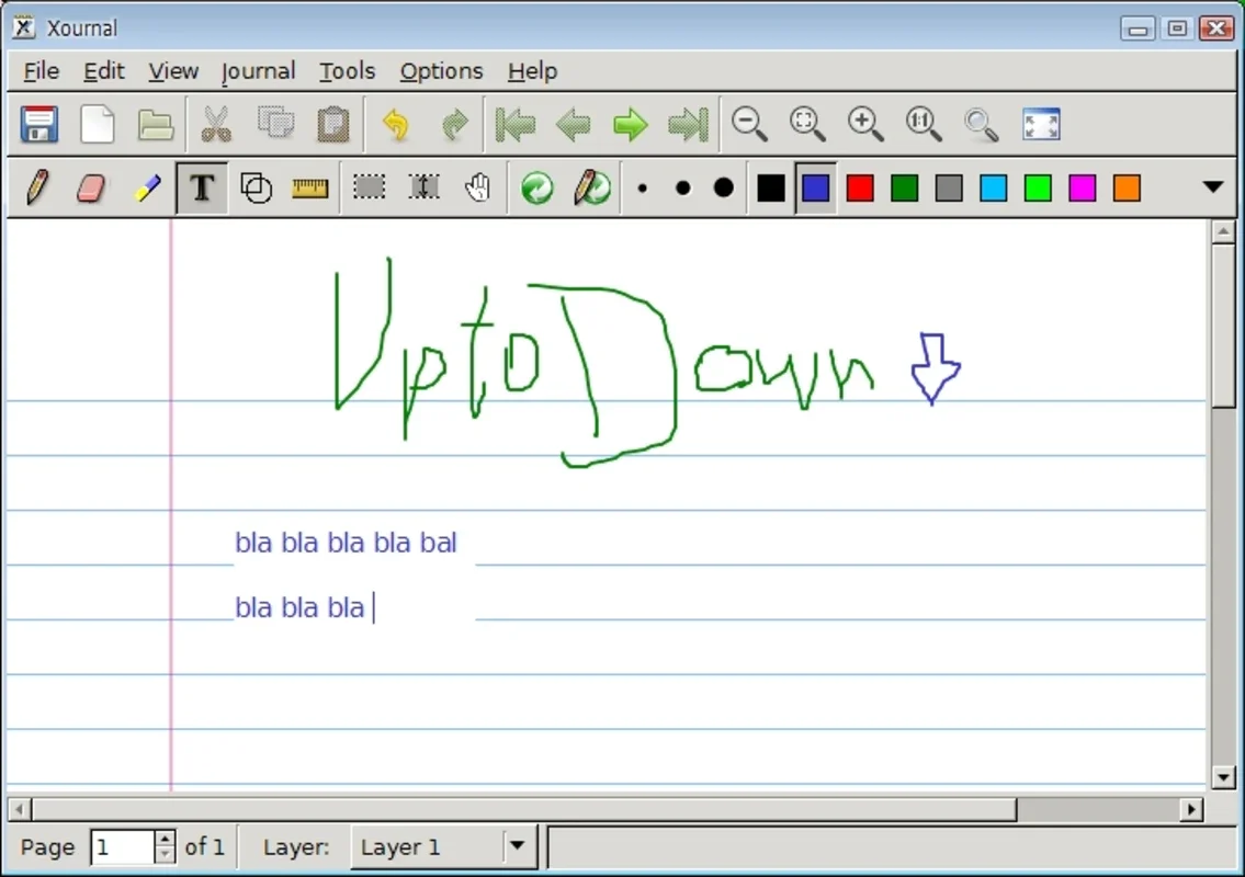 Xournal for Windows: A Versatile Note - taking and Drawing Tool